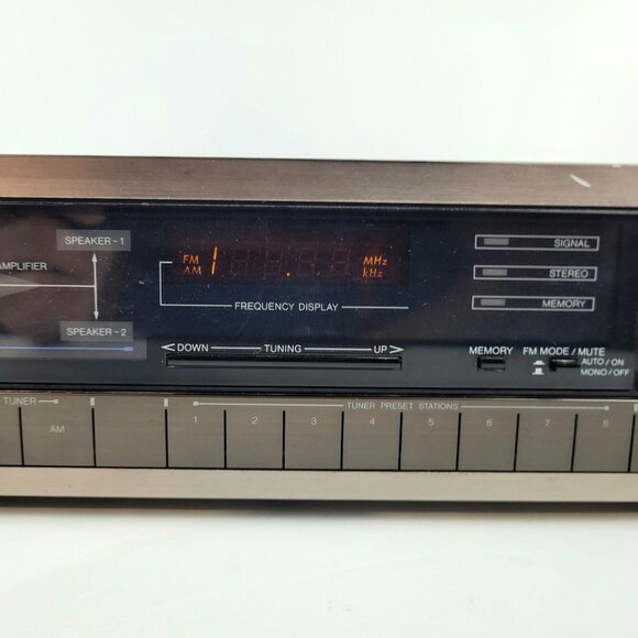 JVC R-X220 Stereo AM FM Vintage Receiver 1980s - Picture 4 of 10
